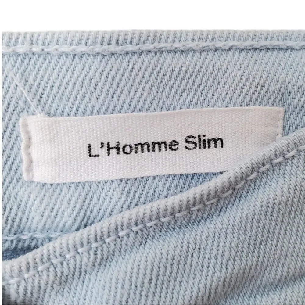 FRAME L Homme Finn Slim Fit Straight Leg Jean Comfort Stretch Men 30x32 USA Flaw